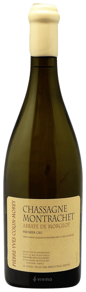 Pierre-Yves Colin-Morey Chassagne-Montrachet Premier Cru Abbaye de Morgeot 2017