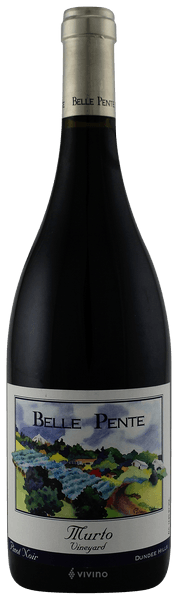 Belle Pente Murto Vineyard Pinot Noir 2014