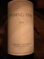 Passing Time Horse Heaven Hills Cabernet Sauvignon 2017