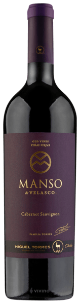Miguel Torres Chile Manso de Velasco Cabernet Sauvignon 2018