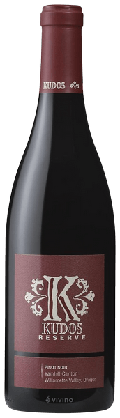 Kudos Reserve Pinot Noir 2019
