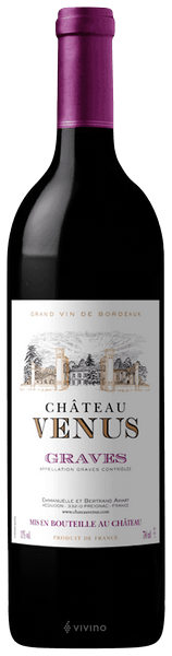 Ch?teau Venus Graves Rouge 2018