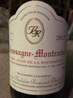 Domaine Bachelet-Ramonet Chassagne-Montrachet 1er Cru 'Clos de la Boudriotte' 2012