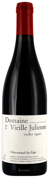 Domaine de la Vieille Julienne Vieilles Vignes Ch?teauneuf-du-Pape 2001