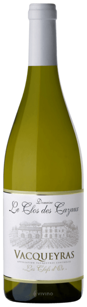 Le Clos des Cazaux Les Clefs d'Or Vacqueyras 2019