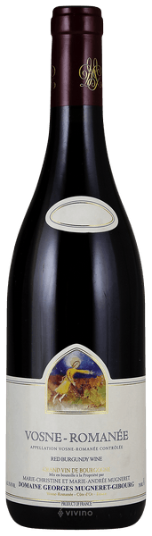 Domaine Georges Mugneret-Gibourg Vosne-Roman?e 2005