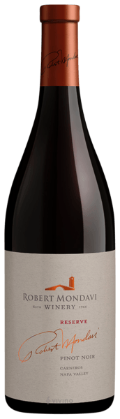 Robert Mondavi Winery Reserve Pinot Noir 2018