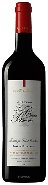 Vignobles Guimberteau Ch?teau La Croix Blanche Montagne Saint-?milion 2016