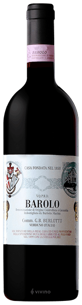 Comm. G.B. Burlotto Barolo 2017