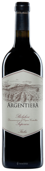 Tenuta Argentiera Bolgheri Superiore 2018