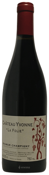 Ch?teau Yvonne Saumur-Champigny La Folie 2020