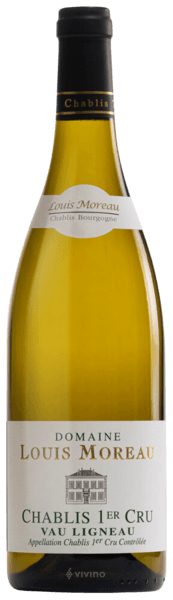 Louis Moreau Chablis 1er Cru 'Vau Ligneau' 2020