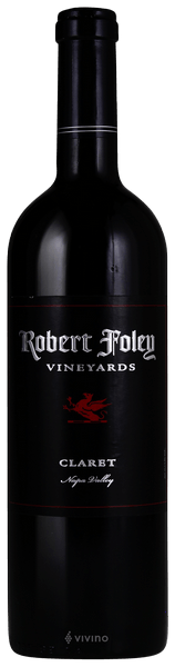 Robert Foley Vineyards Claret 2012