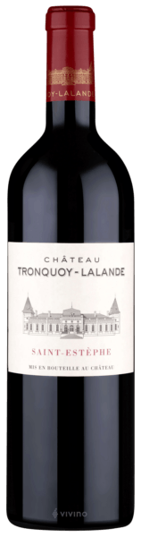 Ch?teau Tronquoy-Lalande Saint-Est?phe 2008