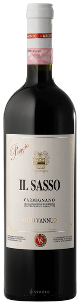 Piaggia Il Sasso Carmignano 2011