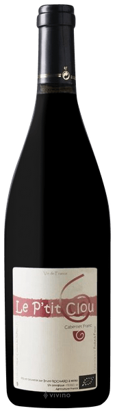 Mirebeau Le P'tit Clou Cabernet Franc 2019