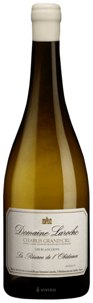 Domaine Laroche Chablis Grand Cru Les Blanchots ‘La R?serve de L’Ob?dience’ 2015