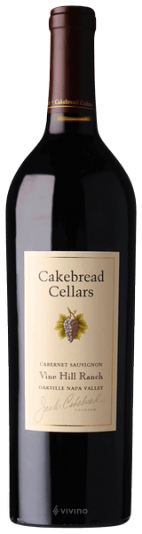 Cakebread Vine Hill Ranch Cabernet Sauvignon 2014