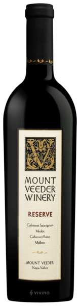 Mount Veeder Winery Reserve Red 2015