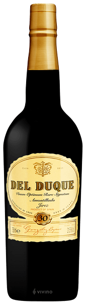 Gonzalez-Byass Del Duque Amontillado Sherry VORS N.V.