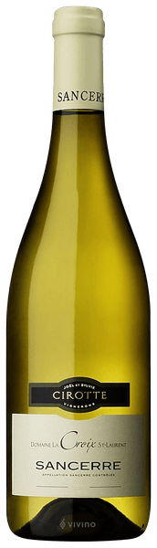 Jo?l et Sylvie Cirotte Domaine La Croix Saint-Laurent Sancerre Blanc 2021