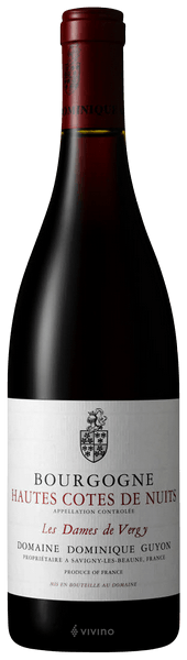 Domaine Antonin Guyon Bourgogne Hautes-C?tes de Nuits 'Les Dames de Vergy' 2012