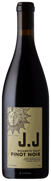 J. Christopher J.J Pinot Noir 2018