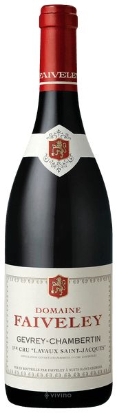 Domaine Faiveley Gevrey-Chambertin 1er Cru 'Lavaux Saint-Jacques' 2015