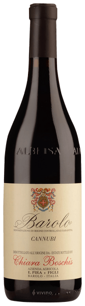 E. Pira & Figli Cannubi Barolo 2015