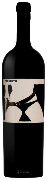 Sine Qua Non Five Shooter Syrah 2010