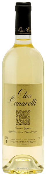 Clos Canarelli Corse Figari Blanc 2020