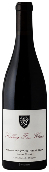 Kelley Fox Hyland Vineyard Coury Clone Pinot Noir 2017