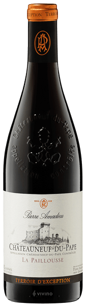 Pierre Amadieu Ch?teauneuf-Du-Pape La Paillousse Terroir D'Exception Rouge 2018
