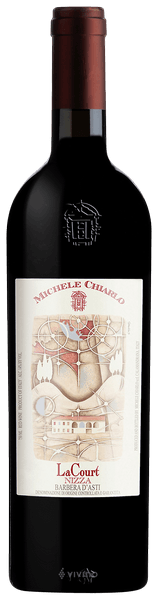 Michele Chiarlo La Court Barbera d'Asti Nizza Riserva 2017