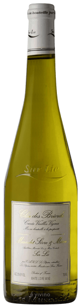 P?pi?re Briords Cuv?e Vieilles Vignes Muscadet-S?vre et Maine Sur Lie 2019