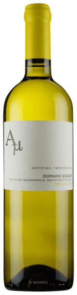 Domaine Sigalas ?? ????????- ?????????? (Assyrtiko - Monemvasia) 2019
