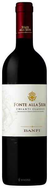 Banfi Fonte Alla Selva Chianti Classico 2016