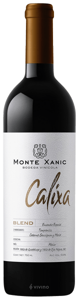 Monte Xanic Calixa Blend 2020