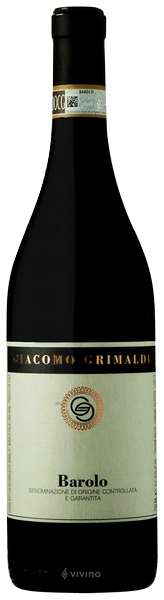 Giacomo Grimaldi Barolo 2009