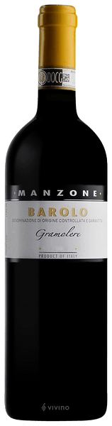 Manzone Le Gramolere Barolo 2017