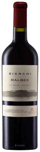Bodegas Bianchi Malbec 2020