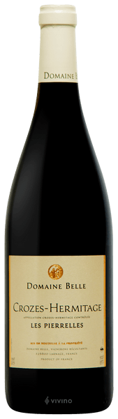 Domaine Belle Les Pierrelles Crozes-Hermitage 2018
