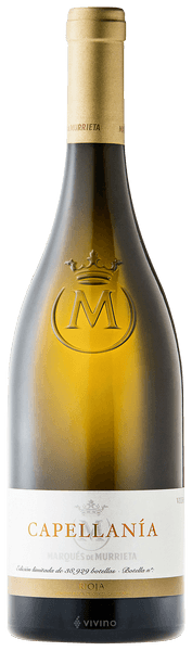 Marqu?s de Murrieta Capellan?a Reserva 2015