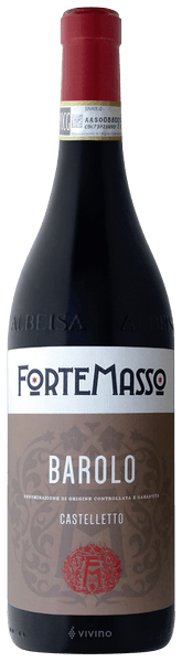 Forte Masso Barolo Castelletto 2013