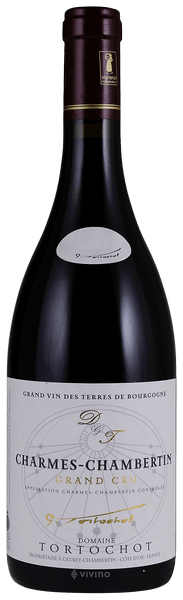 Domaine Tortochot Charmes-Chambertin Grand Cru 2015