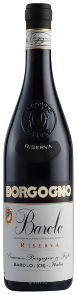 Borgogno Barolo Riserva 1967
