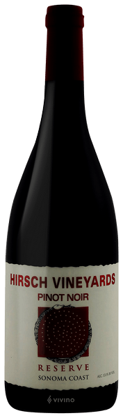 Hirsch Vineyards Reserve Pinot Noir 2018