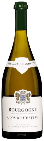 Ch?teau de Meursault Clos du Ch?teau Bourgogne Chardonnay 2019