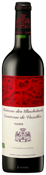 Ch?teau des Bachelards - Comtesse de Vazeilles Fleurie 2018