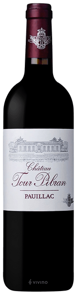 Ch?teau Pibran Tour Pibran Pauillac 2011
